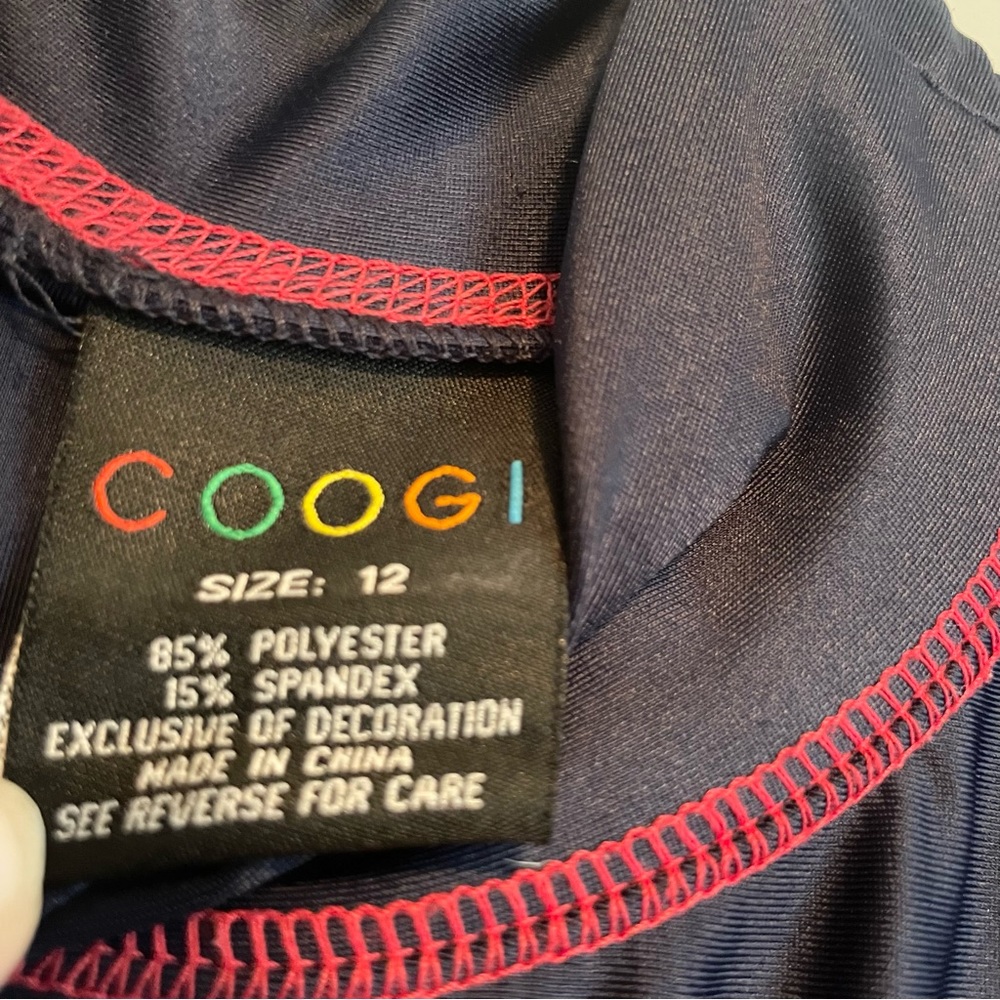 COOGI Boys Sun UV Protection Swim Shirt Athletic Short Sleeve Outdoor T-Shirt 12 - Picture 7 of 10